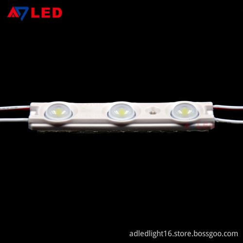 Adled Light smd 3leds led lens module IP67 custom led module outdoor for sign board led light